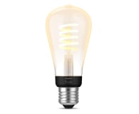 Philips Hue White ambiance Smart Żarówka Filamanet ST64 E27 - 678463 - zdjęcie 2